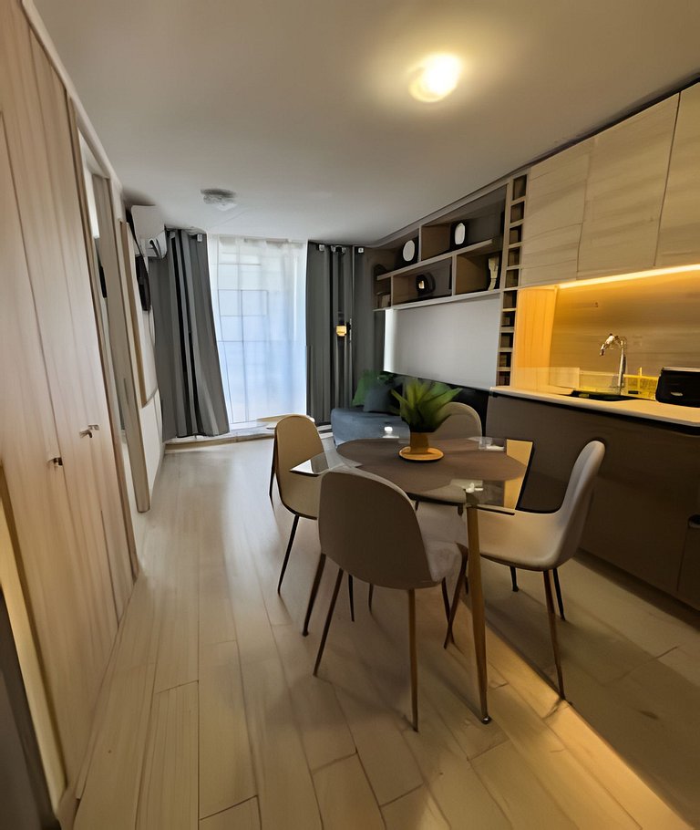 NR Apart Tocornal 505 - Santiago Centro