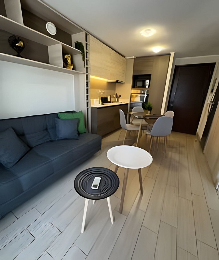 NR Apart Tocornal 505 - Santiago Centro