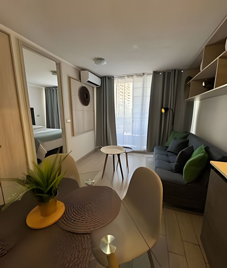 NR Apart Tocornal 505 - Santiago Centro