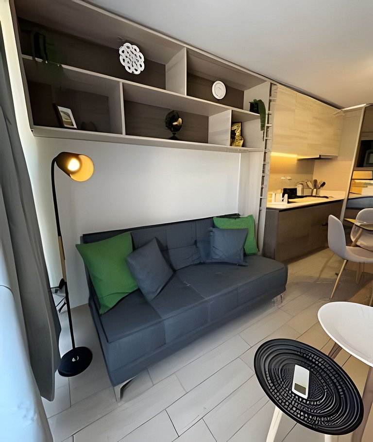 NR Apart Tocornal 505 - Santiago Centro