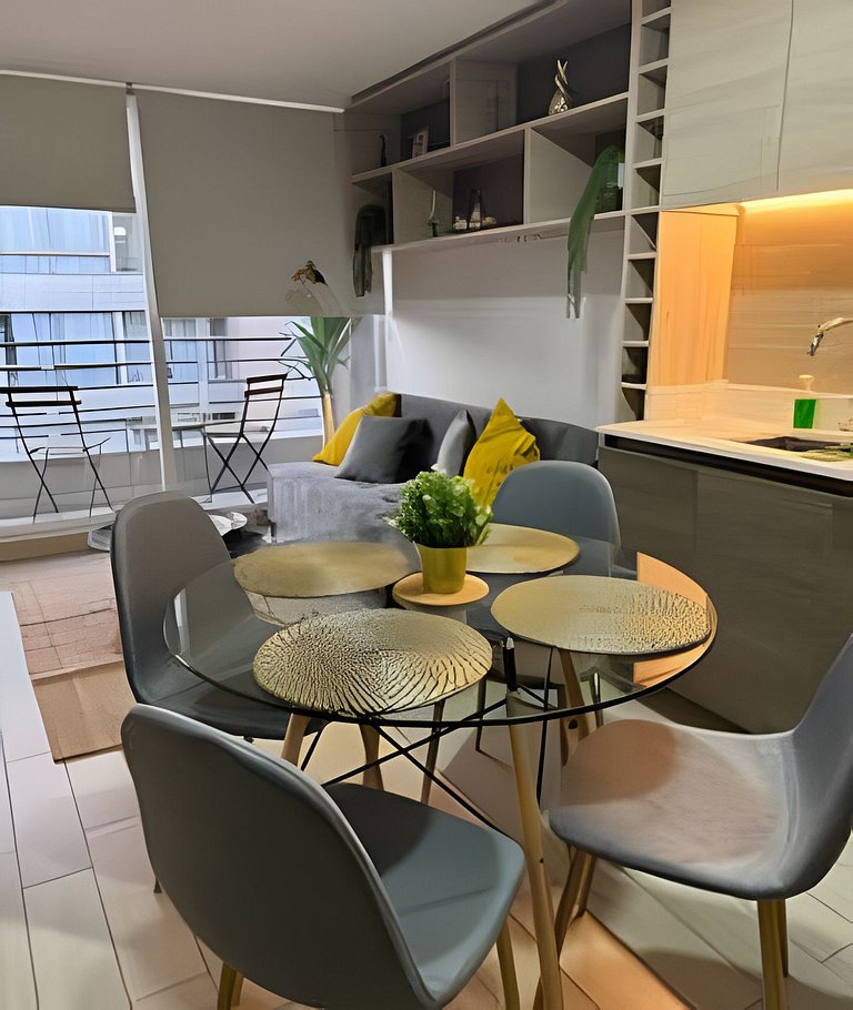 NR Apart Tocornal 805- Santiago Céntro