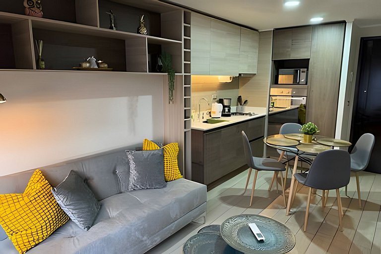 NR Apart Tocornal 805- Santiago Céntro