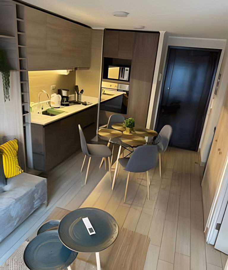 NR Apart Tocornal 805- Santiago Céntro