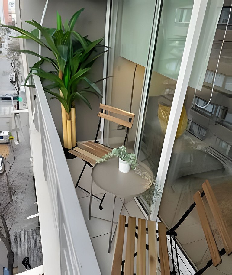 NR Apart Tocornal 805- Santiago Céntro