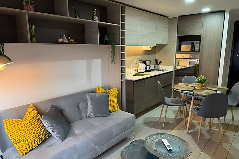 NR Apart Tocornal 805- Santiago Céntro