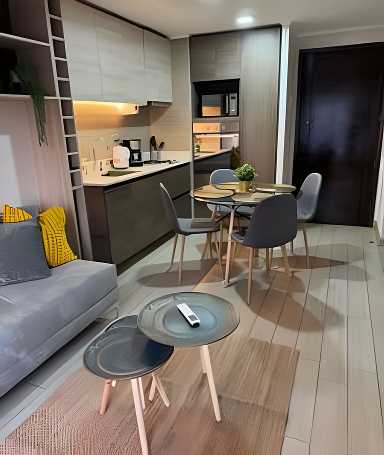 NR Apart Tocornal 805- Santiago Céntro