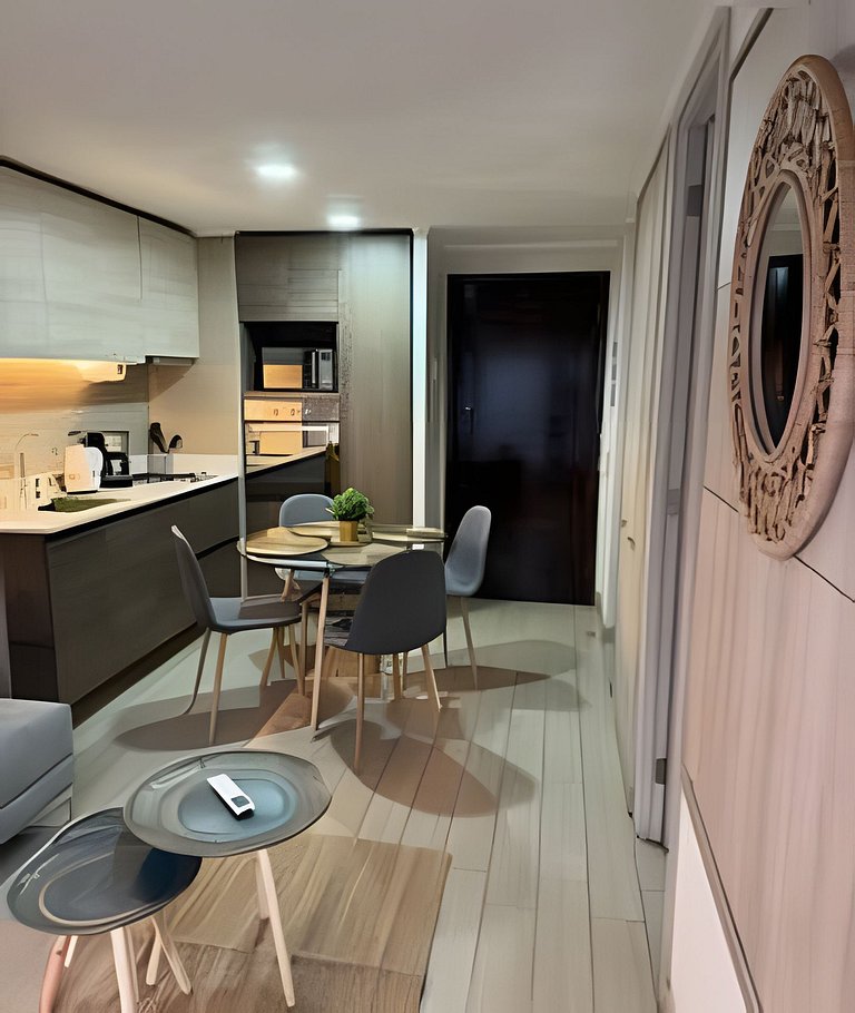 NR Apart Tocornal 805- Santiago Céntro