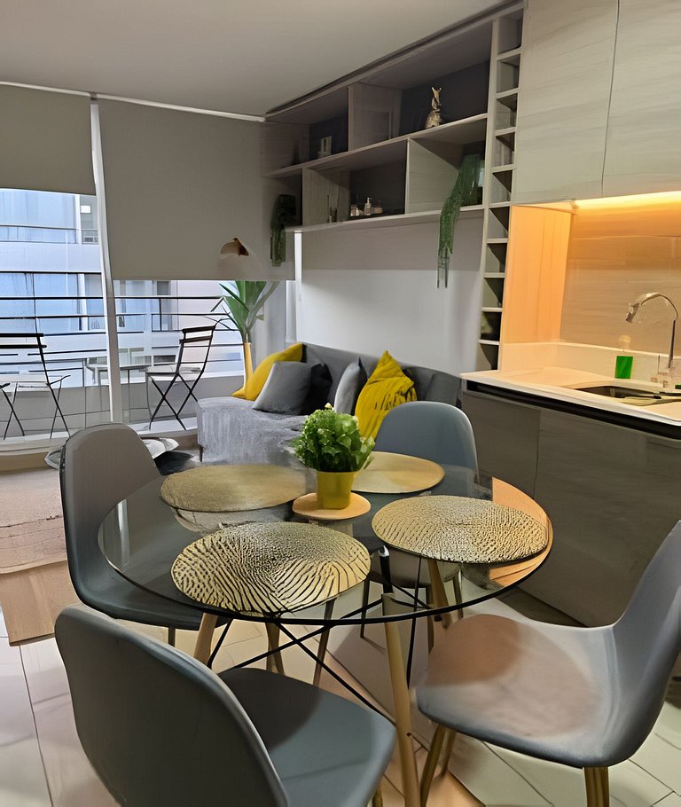 NR Apart Tocornal 805- Santiago Céntro