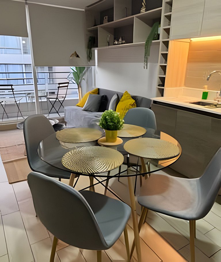 NR Apart Tocornal 805- Santiago Céntro