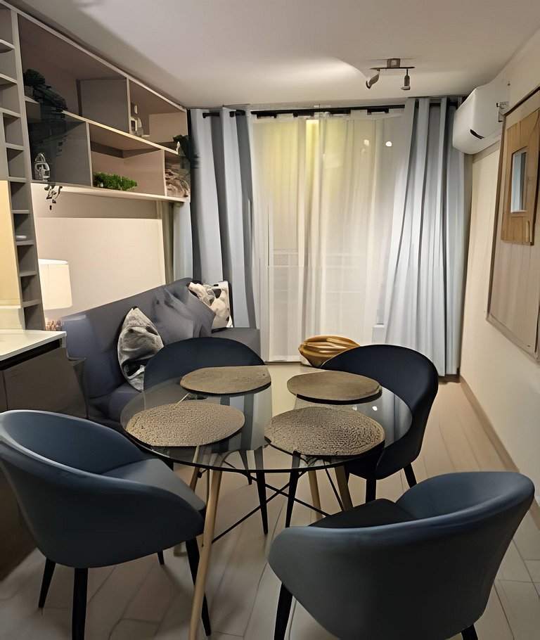 NR Apart Tocornal 402 - Santiago Centro