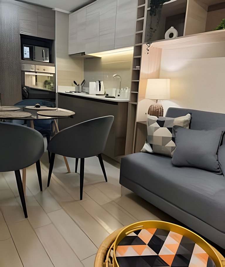 NR Apart Tocornal 402 - Santiago Centro