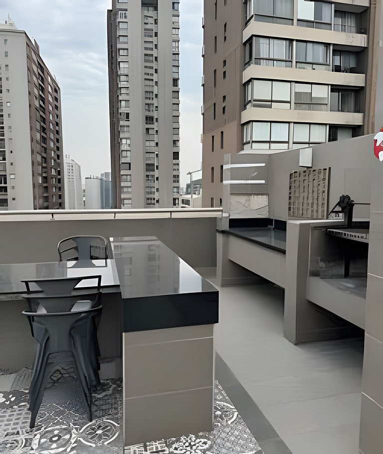 NR Apart Tocornal 402 - Santiago Centro