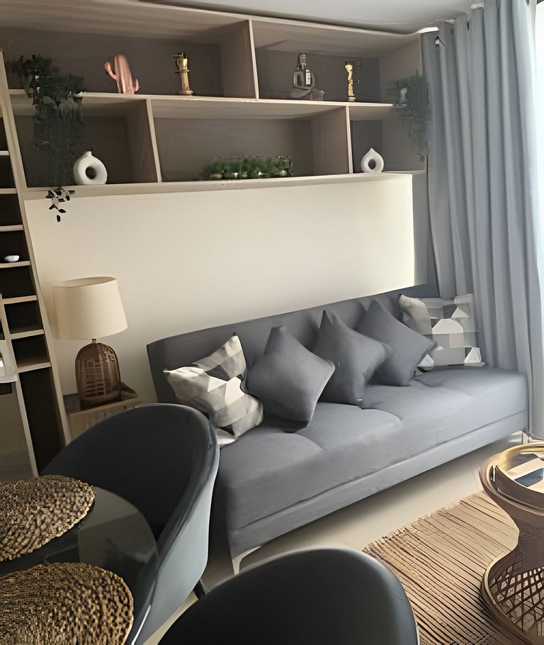 NR Apart Tocornal 402 - Santiago Centro