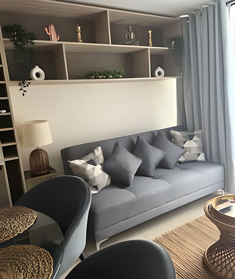 NR Apart Tocornal 402 - Santiago Centro