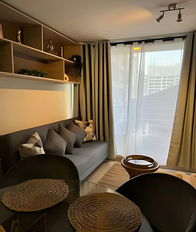 NR Apart Tocornal 402 - Santiago Centro