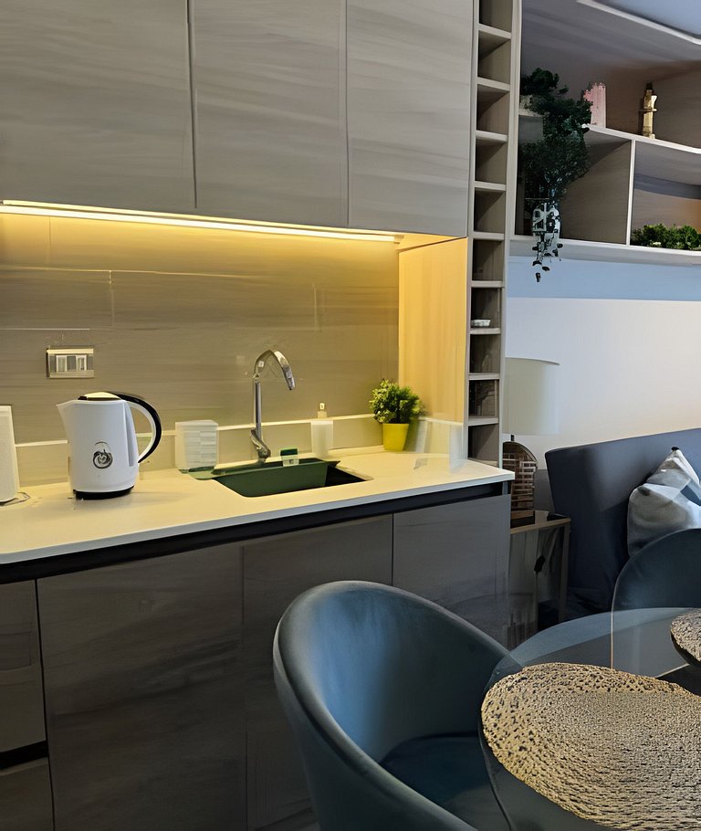 NR Apart Tocornal 402 - Santiago Centro