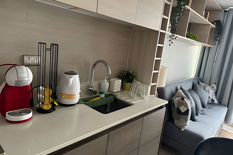 NR Apart Tocornal 402 - Santiago Centro