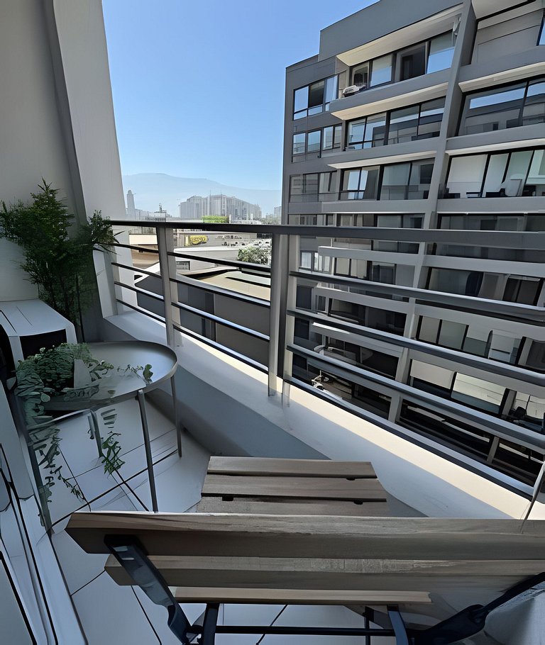 NR Apart Tocornal 616 - Santiago Centro