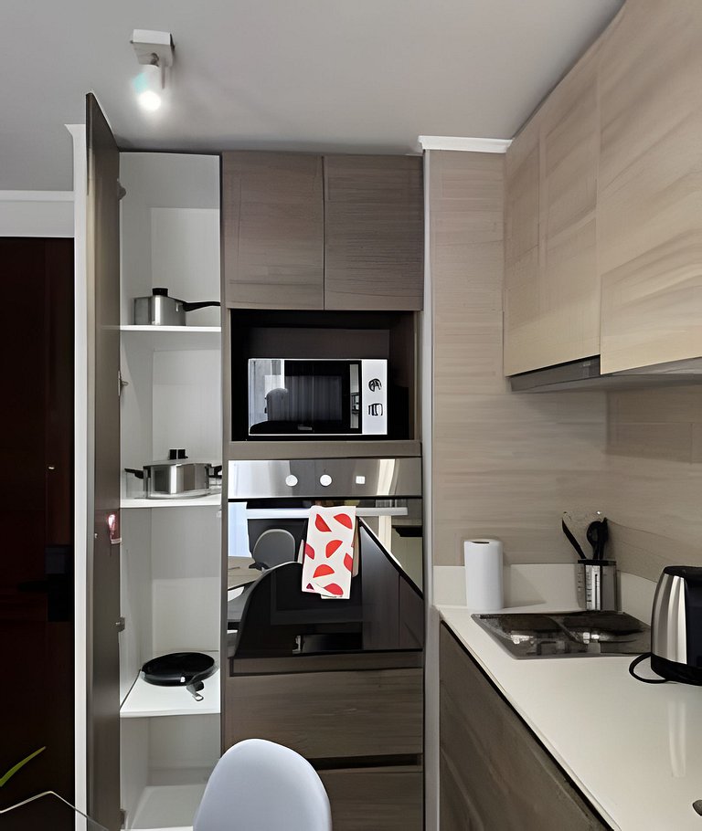 NR Apart Tocornal 616 - Santiago Centro