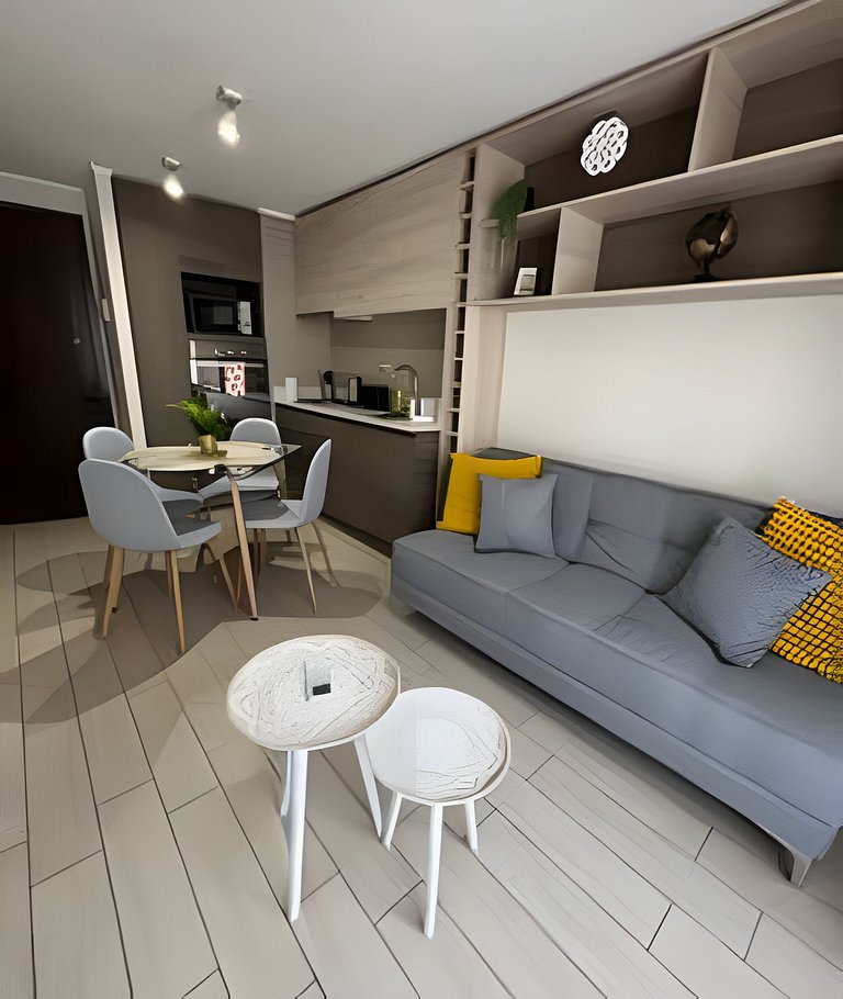 NR Apart Tocornal 616 - Santiago Centro