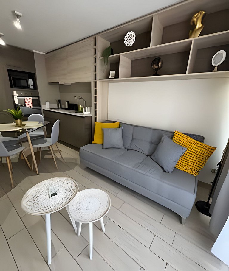 NR Apart Tocornal 616 - Santiago Centro