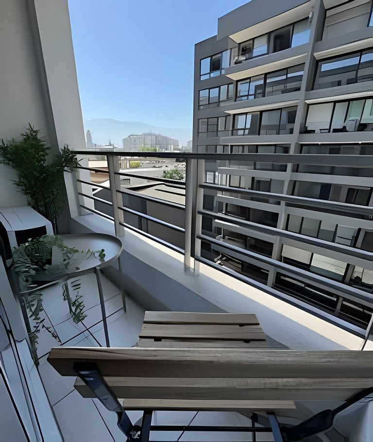 NR Apart Tocornal 616 - Santiago Centro