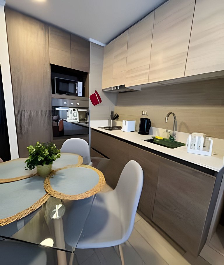 NR Apart Tocornal 906 - Santiago Centro