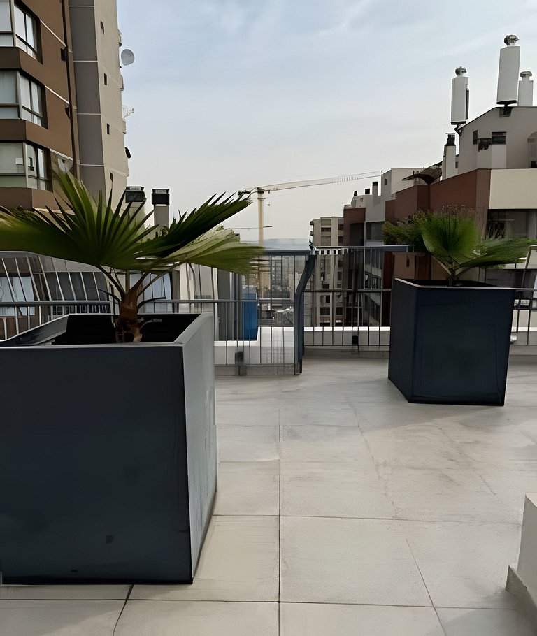 NR Apart San Martin- Casco Histórico Santiago