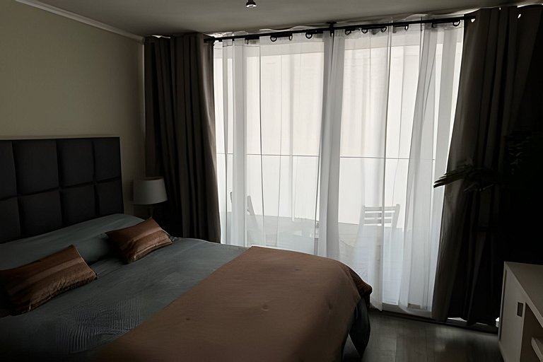 NR Apart San Martin- Casco Histórico Santiago