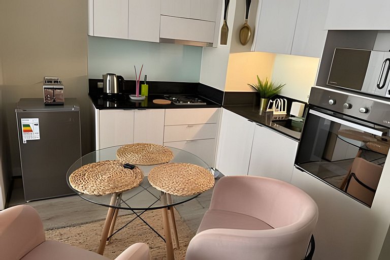 NR Apart San Martin- Casco Histórico Santiago