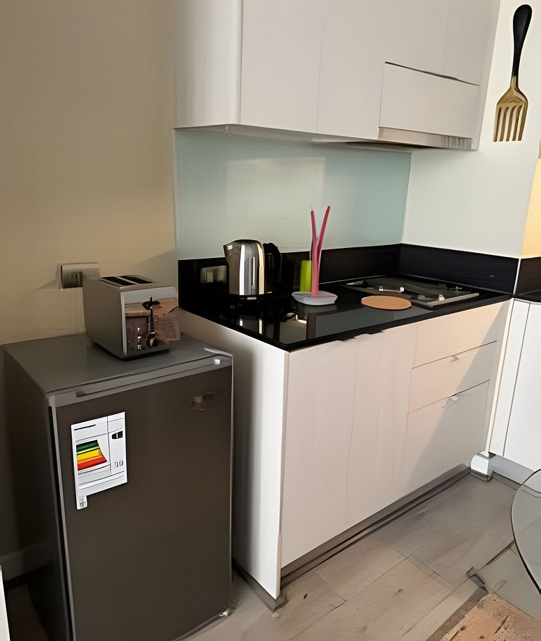 NR Apart San Martin- Casco Histórico Santiago