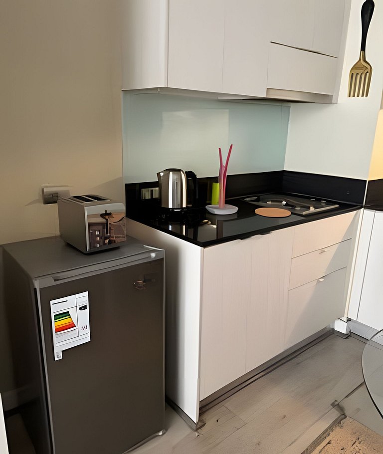 NR Apart San Martin- Casco Histórico Santiago