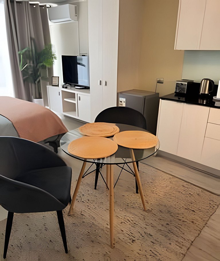 NR Apart San Martin- Casco Histórico Santiago