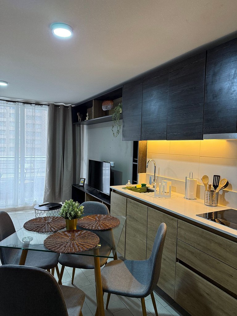 NR Apart San Diego 406 - Casa Presidencial