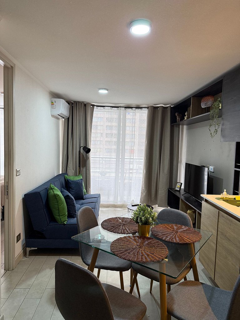 NR Apart San Diego 406 - Casa Presidencial