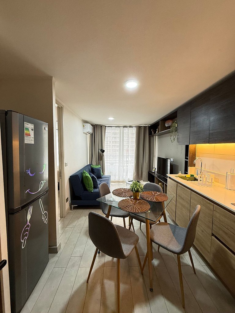 NR Apart San Diego 406 - Casa Presidencial