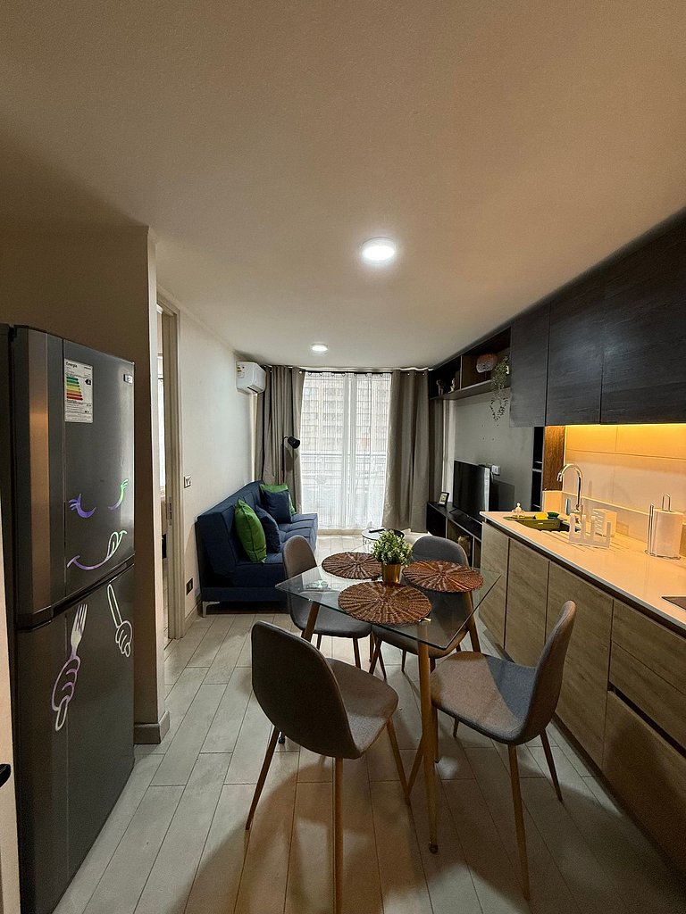 NR Apart San Diego 406 - Casa Presidencial