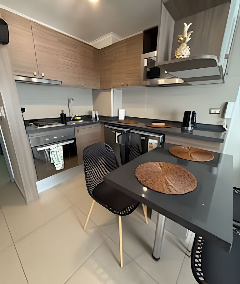 NR Apart Moneda 2 - casa presidencial