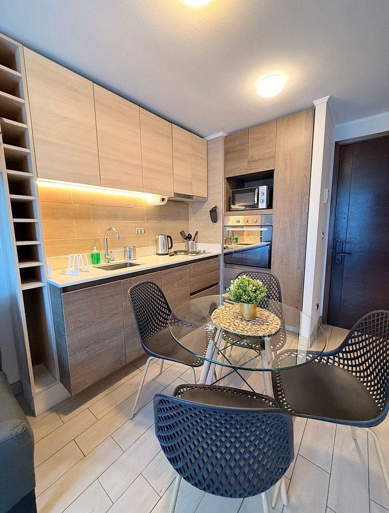 NR Apart Tocornal 815 - Santiago Centro