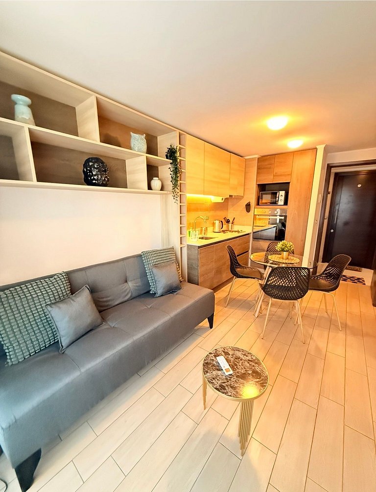 NR Apart Tocornal 815 - Santiago Centro