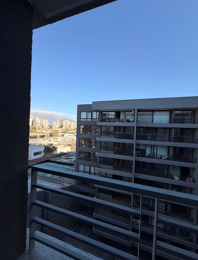 NR Apart Tocornal 815 - Santiago Centro