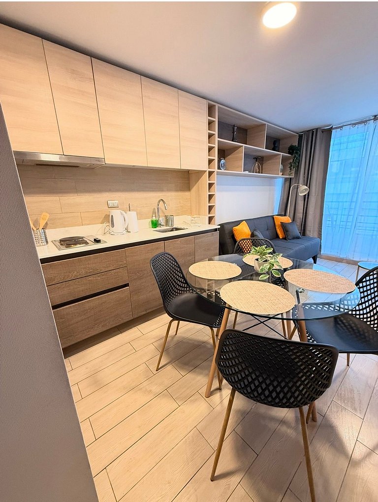 NR Apart Tocornal 906 - Santiago Centro