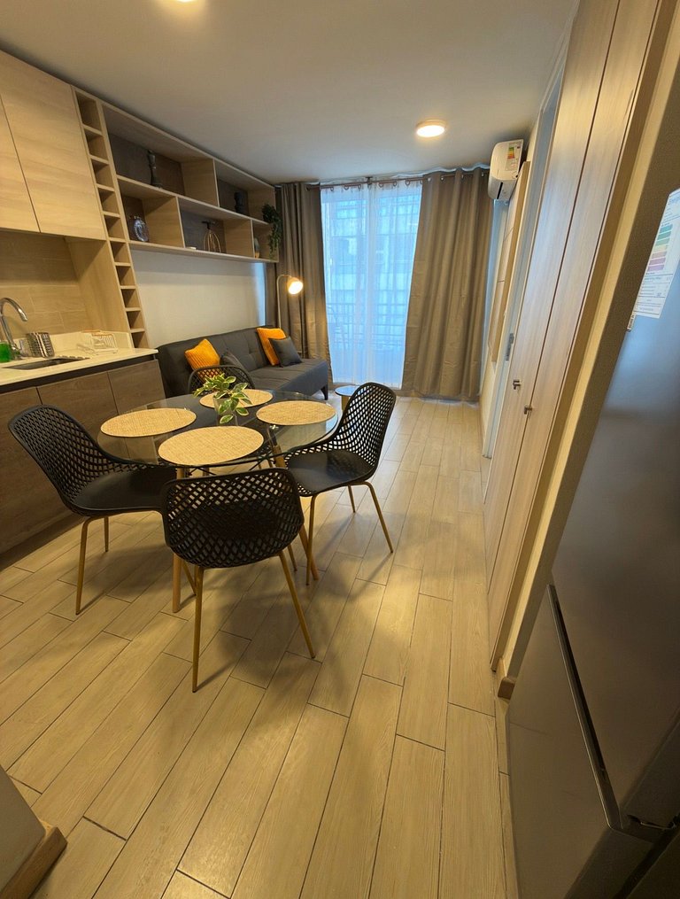 NR Apart Tocornal 906 - Santiago Centro