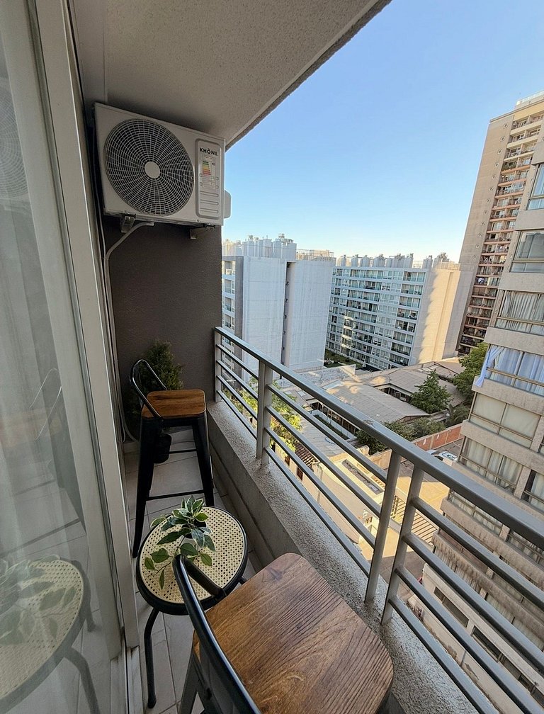 NR Apart Tocornal 906 - Santiago Centro