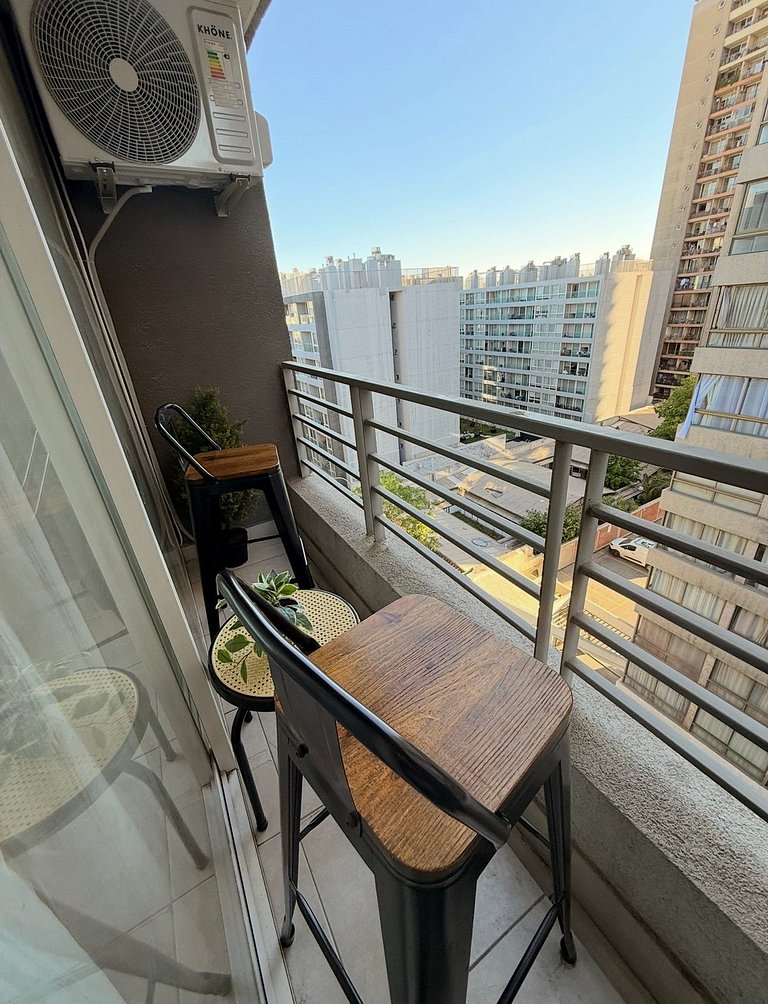 NR Apart Tocornal 906 - Santiago Centro