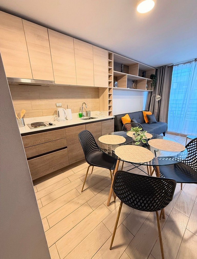 NR Apart Tocornal 906 - Santiago Centro