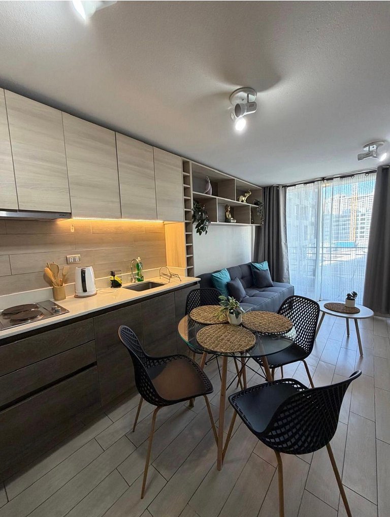 NR Apart Tocornal 602